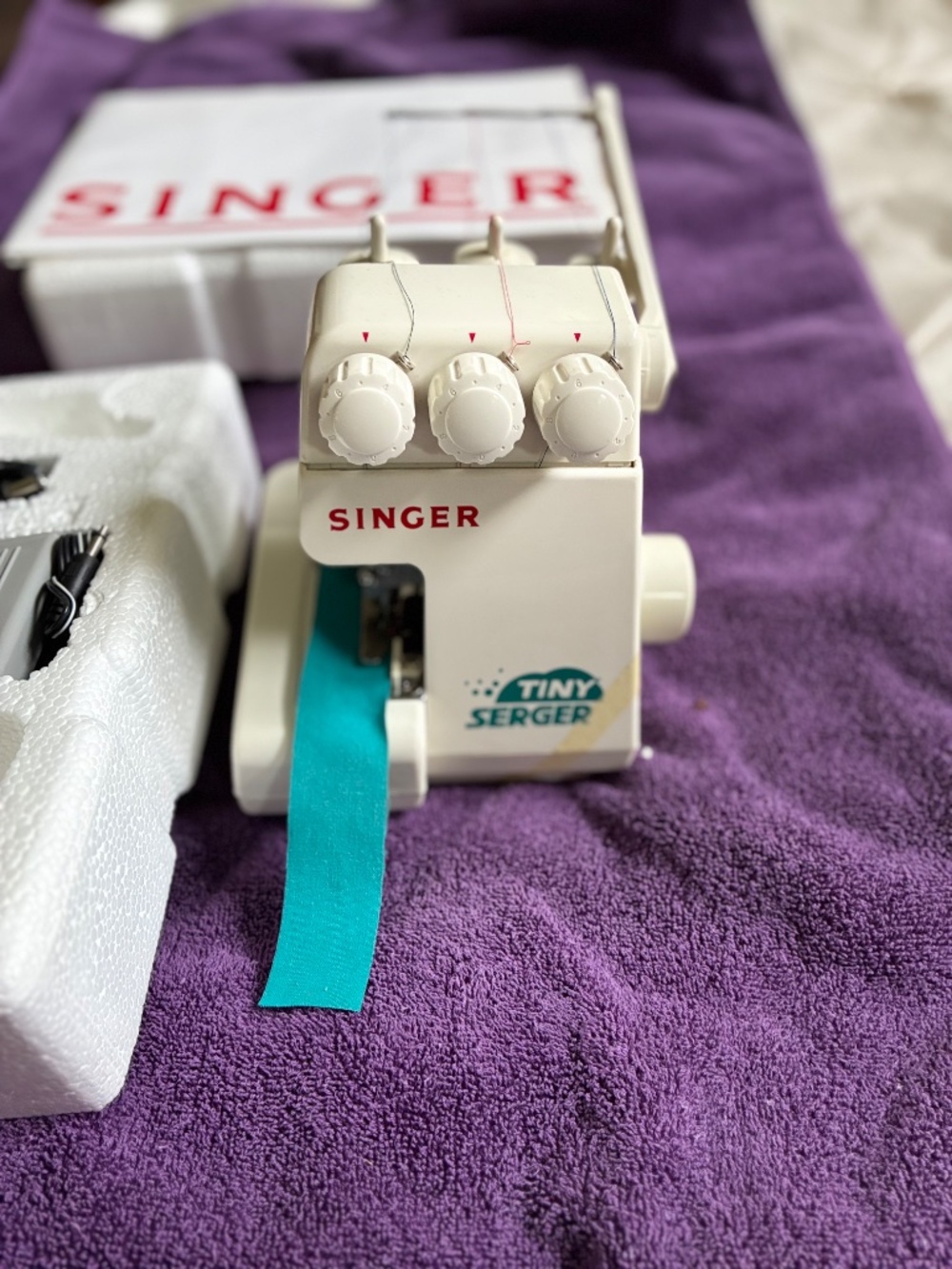 New in Box Singer Portable Sewing Machine - Picture 2 of 7